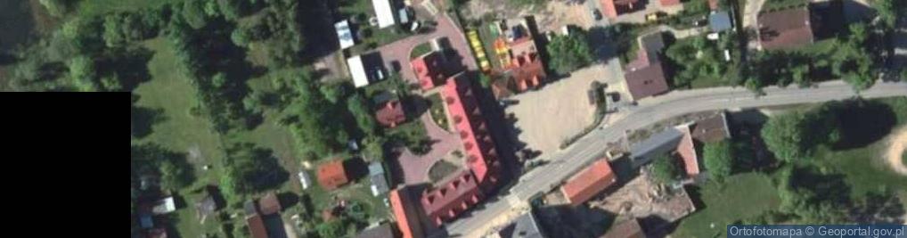 Zdjęcie satelitarne Kościół Ewangelicki