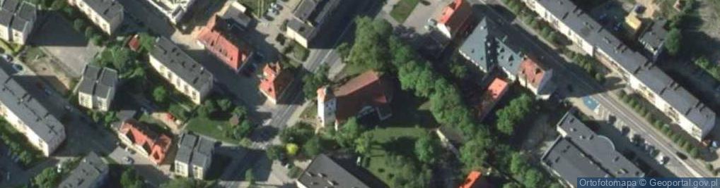 Zdjęcie satelitarne Kościół Ewangelicki