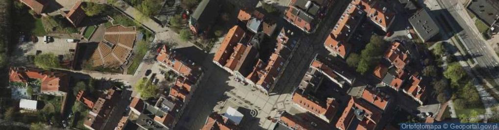 Zdjęcie satelitarne Kościół Ewangelicki