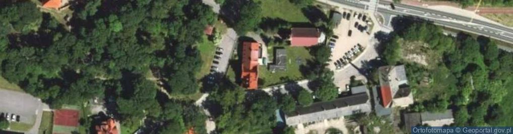 Zdjęcie satelitarne Kościół Ewangelicki