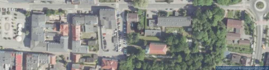 Zdjęcie satelitarne Kościół Ewangelicki