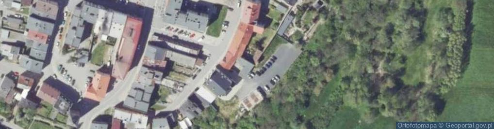 Zdjęcie satelitarne Kościół Ewangelicki