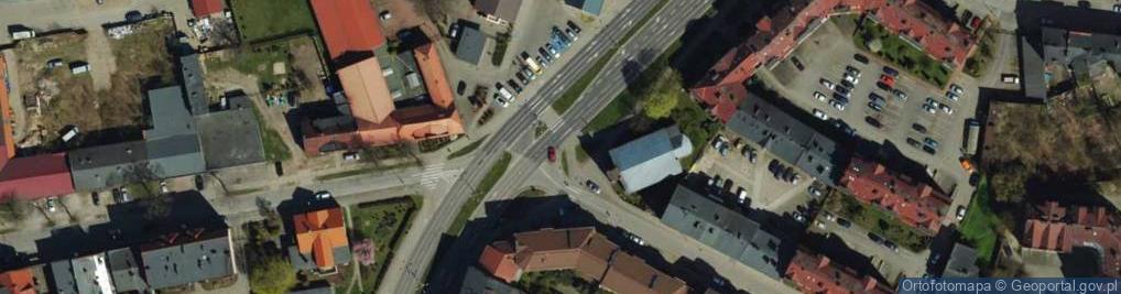 Zdjęcie satelitarne Kościół ewangelicko -augsburski (luterański) p.w. Św. Krzyża