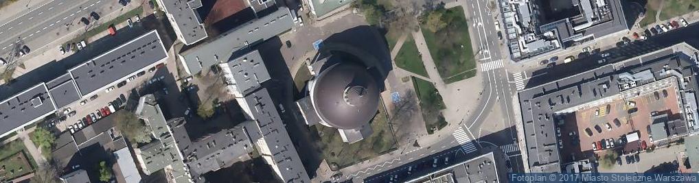 Zdjęcie satelitarne Kościół Ewangelicko-Augsburski Świętej Trójcy