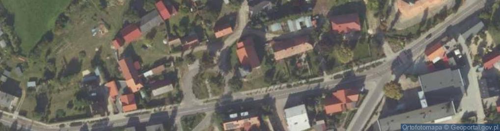 Zdjęcie satelitarne Kościół poewangelicki w Kaszczorze