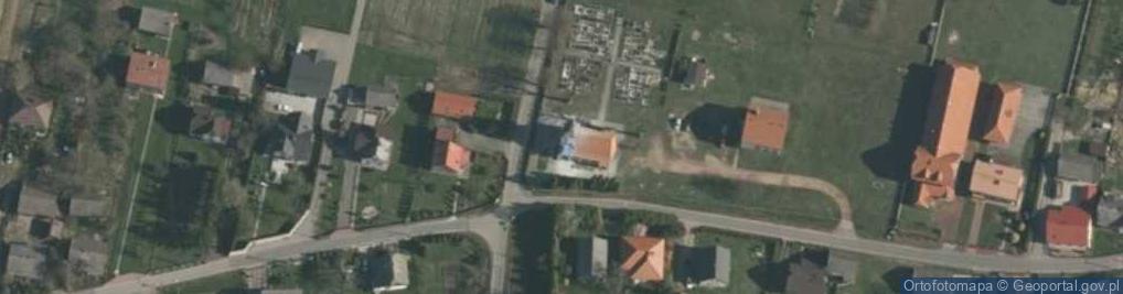 Zdjęcie satelitarne Parafia Ewangelicko-Augsburska w Gołkowicach