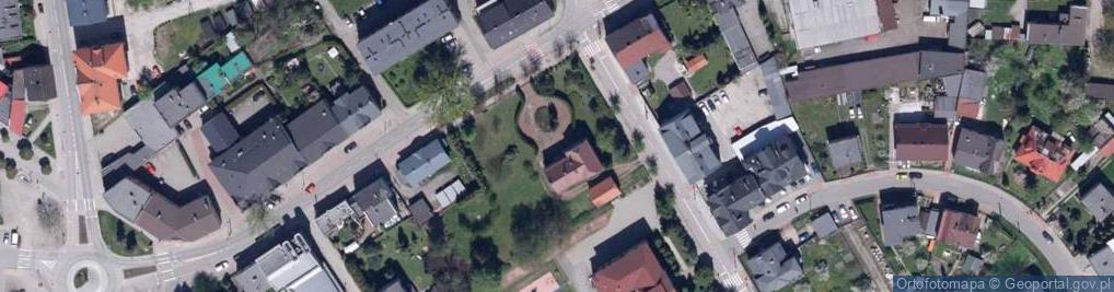 Zdjęcie satelitarne Parafia Ewangelicko-Augsburska