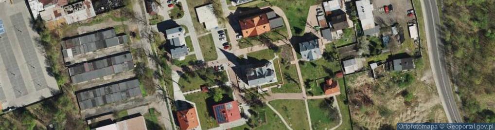Zdjęcie satelitarne Parafia Ewangelicko-Augsburska