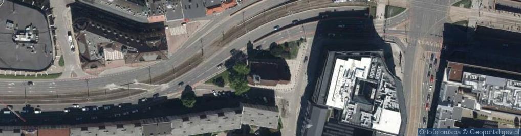 Zdjęcie satelitarne św. Krzysztofa