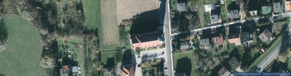Zdjęcie satelitarne św. Trójcy
