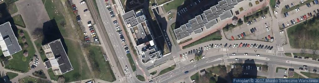 Zdjęcie satelitarne Exchange Group - Kantor