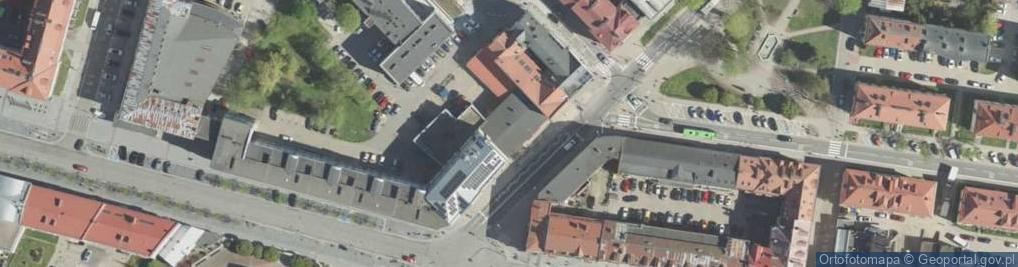 Zdjęcie satelitarne Expander o/Białystok