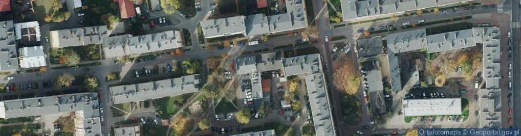 Zdjęcie satelitarne Expander - Pośrednictwo finansowe