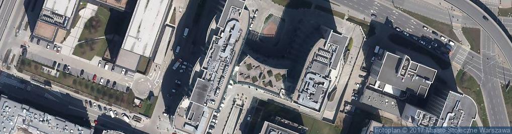 Zdjęcie satelitarne ALCON POLSKA Sp. z o.o.