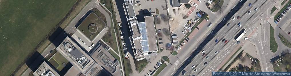 Zdjęcie satelitarne BAYER sp. z o.o.