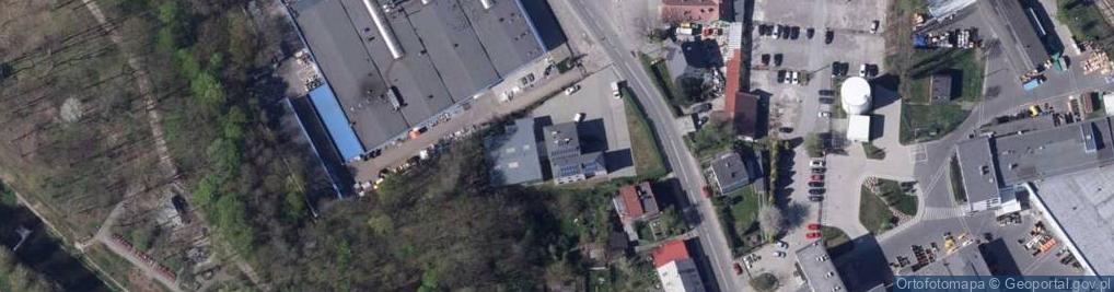 Zdjęcie satelitarne Eprus-B Wyposażanie Aptek