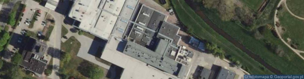 Zdjęcie satelitarne Fresenius Kabi Polska