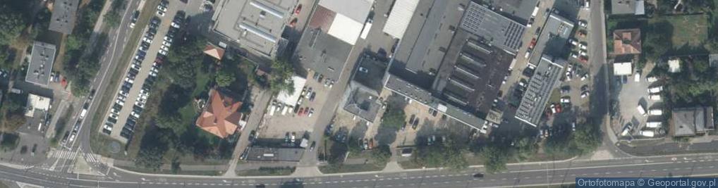 Zdjęcie satelitarne MEDKON HURT sp. z o.o.