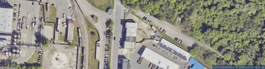 Zdjęcie satelitarne Messer Polska Sp. z o.o.