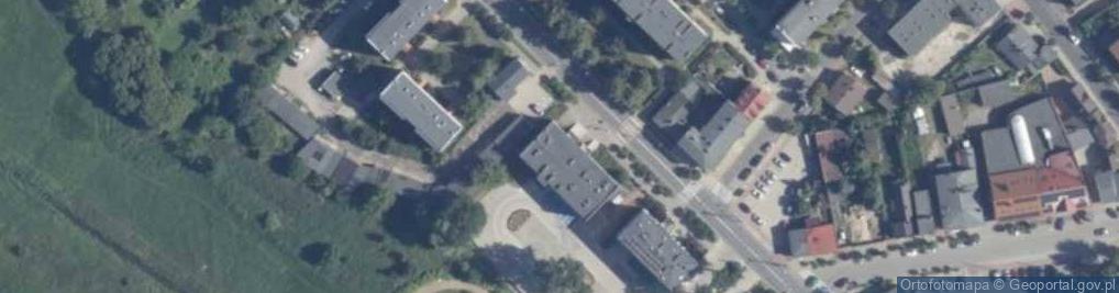 Zdjęcie satelitarne OŚRODEK ZDROWIA W STRYKOWIE - KLINCEWICZ-CICHOSZ Sp.j.