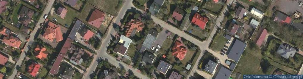 Zdjęcie satelitarne PHP KIRKE sp. z o.o.