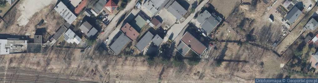 Zdjęcie satelitarne Przedsiębiorstwo Handlowe SÓL-MED Włodzimierz Kudlik i Wspólnicy Sp. Jawna