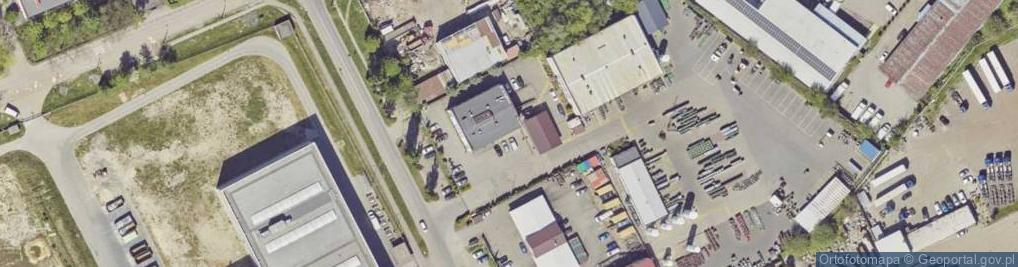 Zdjęcie satelitarne SIAD Poland sp. z o.o.