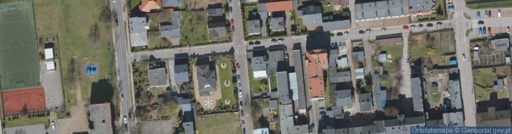 Zdjęcie satelitarne Stoppot Duo Nadmierna Potliwość Stóp