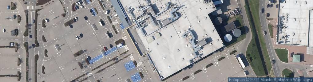 Zdjęcie satelitarne Bistro IKEA