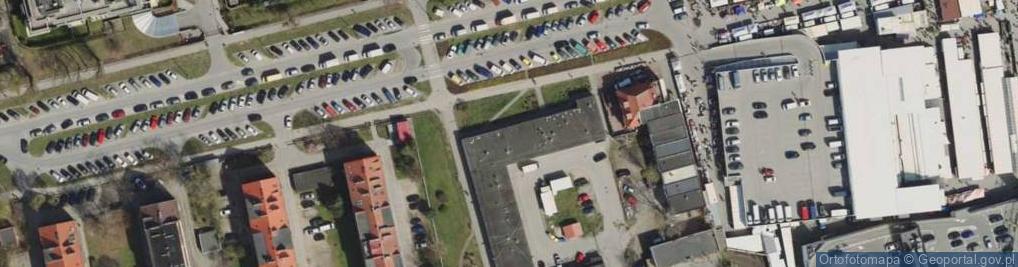 Zdjęcie satelitarne Burgermania