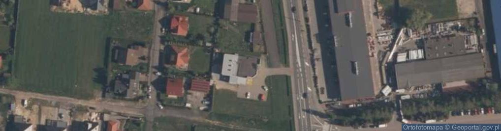 Zdjęcie satelitarne Burgerownia Ranczo