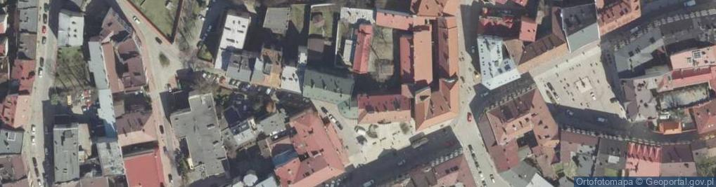Zdjęcie satelitarne Dacjusz Maliński Bar Frasses