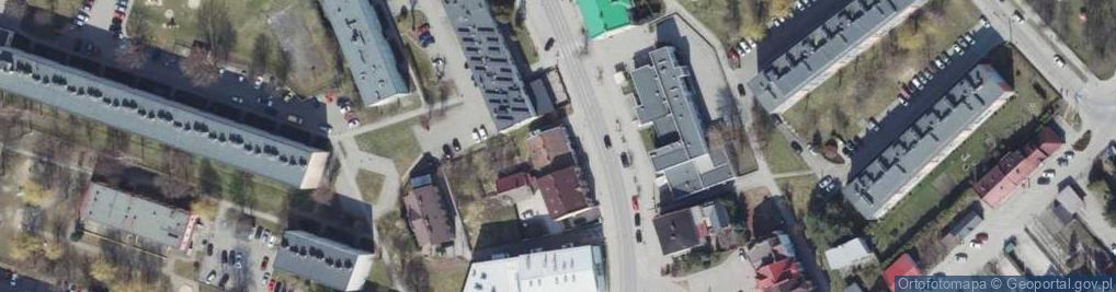 Zdjęcie satelitarne Niagara