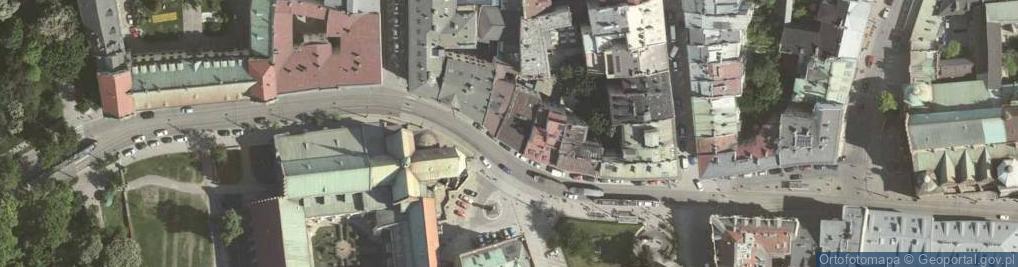 Zdjęcie satelitarne Pestka