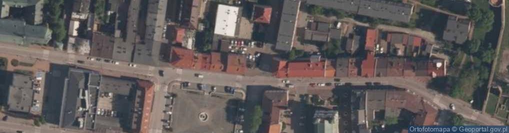 Zdjęcie satelitarne Rożek