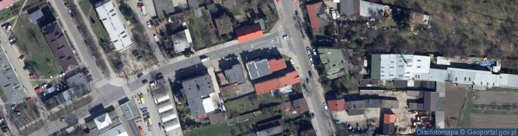 Zdjęcie satelitarne FedEx Express Polska Sp. z o.o.
