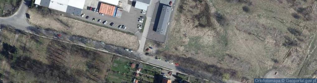 Zdjęcie satelitarne FedEx Express Polska Sp. z o.o.