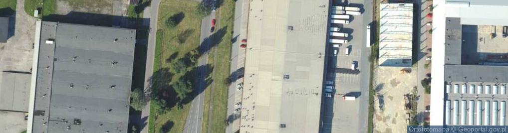 Zdjęcie satelitarne FedEx Express Polska Sp. z o.o.