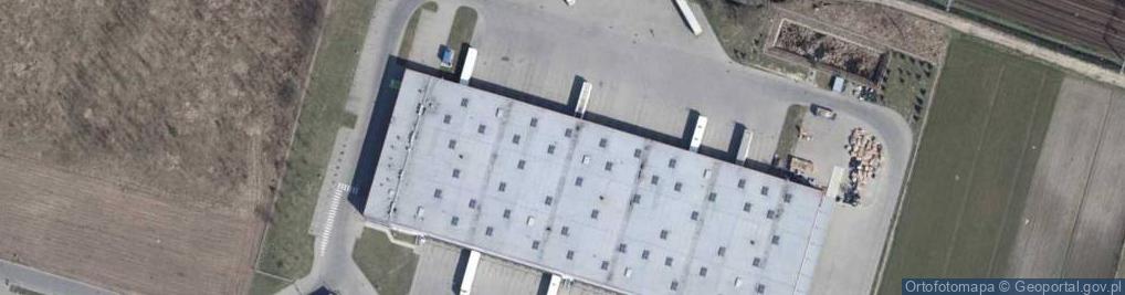 Zdjęcie satelitarne FedEx Express Polska
