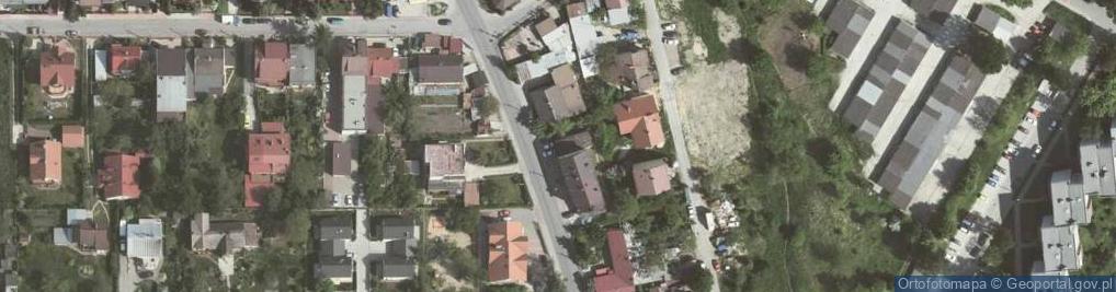 Zdjęcie satelitarne F.P.H.U. "EXTREMO"