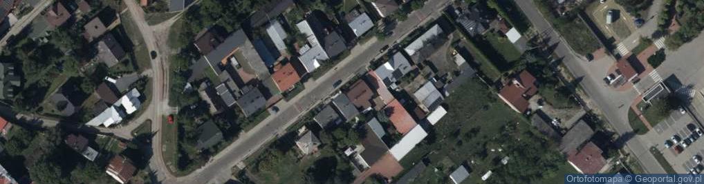 Zdjęcie satelitarne Laskus W.
