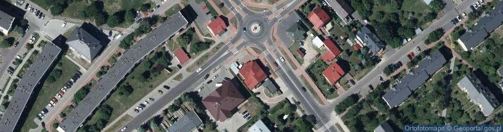 Zdjęcie satelitarne Felix sklep nr 5