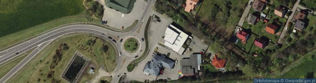 Zdjęcie satelitarne Auto-Folwark - Import aut z USA, Stacja Kontroli Pojazdów