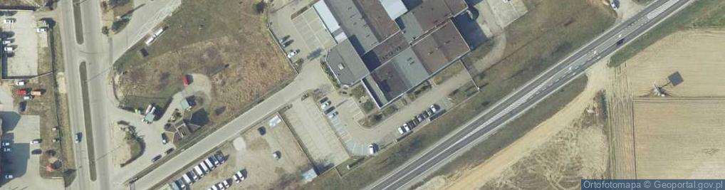 Zdjęcie satelitarne Autoservis