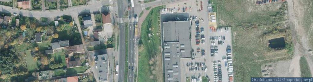 Zdjęcie satelitarne Fiat - Dealer, Serwis