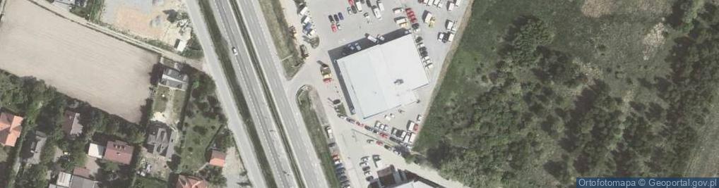 Zdjęcie satelitarne InterAuto