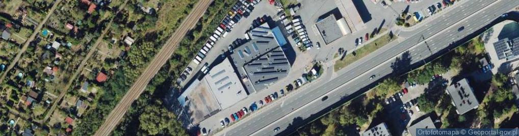 Zdjęcie satelitarne Partner Katowice - Salon, Serwis ASO