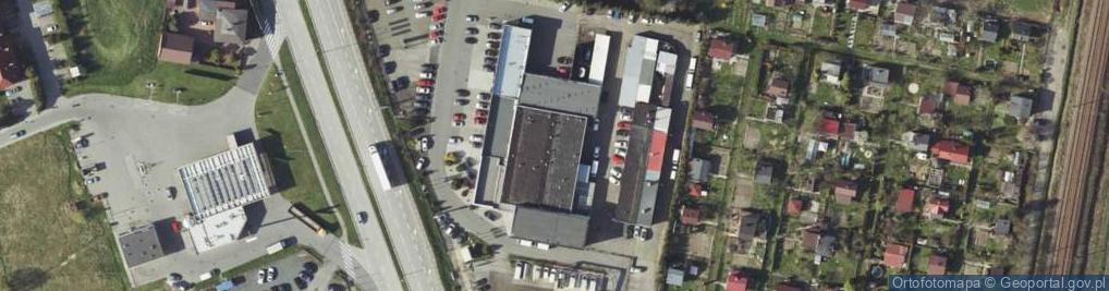 Zdjęcie satelitarne Zakład Usługowo-Handlowy "EUROMOT" Spółka z o.o.