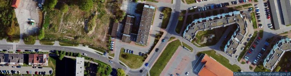 Zdjęcie satelitarne 'GOMA' KSZTAŁCENIE KADR Małgorzata Macuga