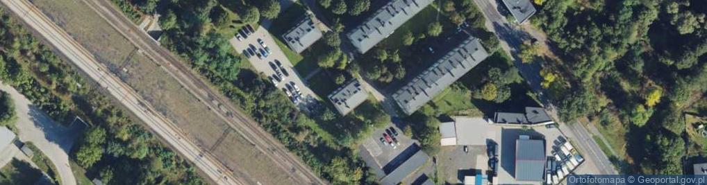 Zdjęcie satelitarne 'P-med' Paweł Bednarczyk